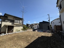 【神奈川県/横浜市青葉区荏子田】青葉区荏子田2丁目　土地 現地