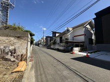 【神奈川県/横浜市青葉区荏子田】青葉区荏子田2丁目　土地 前面道路