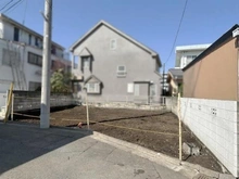 【東京都/小平市鈴木町】小平市鈴木町2丁目　条件付き売地 現地：写真中央土地