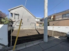 【東京都/小平市鈴木町】小平市鈴木町2丁目　条件付き売地 現地：写真中央土地