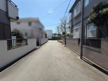 【東京都/小平市中島町】小平市中島町古家付土地 前面道路