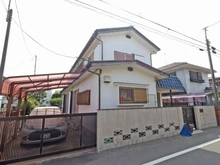 【東京都/国分寺市戸倉】国分寺市戸倉3丁目　売地 現地（古家あり）