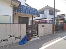 【東京都/国分寺市戸倉】国分寺市戸倉3丁目　売地 現地（古家あり）