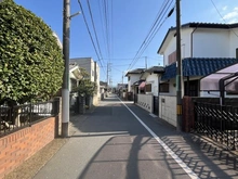 【東京都/国分寺市戸倉】国分寺市戸倉3丁目　売地 前面道路