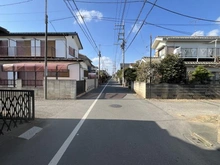 【東京都/国分寺市戸倉】国分寺市戸倉3丁目　売地 前面道路