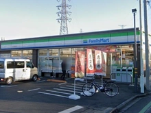 【東京都/東村山市廻田町】東村山市廻田町1丁目　土地 ファミリーマート東村山廻田町店（現地より約280m）：