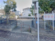 【東京都/東村山市廻田町】東村山市廻田町1丁目　土地 廻田町1丁目第1仲よし広場（現地より約350m）：