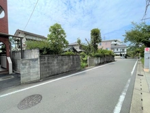 【東京都/青梅市東青梅】青梅市東青梅3丁目　売地 前面道路