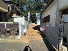【東京都/東久留米市前沢】東久留米市前沢3丁目土地 現地