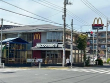 【東京都/東久留米市前沢】東久留米市前沢3丁目土地 マクドナルド東久留米店（現地より約1,000m）