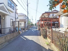【東京都/小平市上水南町】小平市上水南町1丁目　土地 前面道路