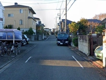 【東京都/小平市花小金井】小平市花小金井4丁目　土地 前面道路