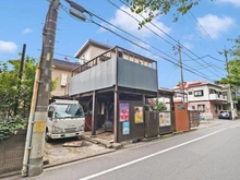 【東京都/小金井市桜町】小金井市桜町2丁目　売地 現地（古家あり）