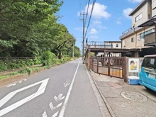 【東京都/小金井市桜町】小金井市桜町2丁目　売地 前面道路