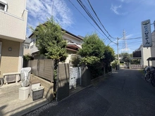 【東京都/小金井市東町】小金井市東町4丁目　土地 現地（古家あり）