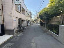 【東京都/小金井市東町】小金井市東町4丁目　土地 前面道路