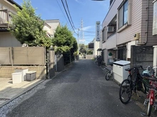 【東京都/小金井市東町】小金井市東町4丁目　土地 前面道路