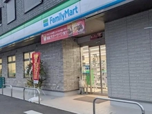 【東京都/小金井市東町】小金井市東町4丁目　土地 ファミリーマート東小金井駅南店（現地より約286m）：