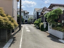 【東京都/昭島市宮沢町】昭島市宮沢町2丁目　売地 前面道路：物件：右側