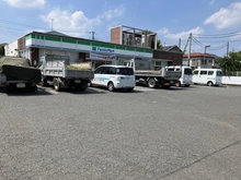 【東京都/昭島市宮沢町】昭島市宮沢町2丁目　売地 ファミリーマート 宮沢町一丁目店（現地より約450m）：