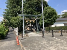 【東京都/昭島市宮沢町】昭島市宮沢町2丁目　売地 諏訪神社児童遊園（現地より約600m）：昭島名物　湧き水スポット