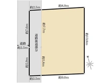 【東京都/小平市鈴木町】小平市鈴木町一丁目　売地 区画図