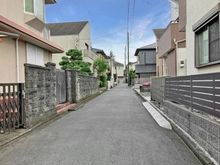 【東京都/小金井市本町】小金井市本町三丁目　土地 前面道路：物件は左側