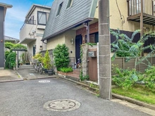 【東京都/杉並区成田西】杉並区成田西1丁目　建築条件付き土地 現地：古家有