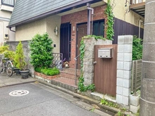 【東京都/杉並区成田西】杉並区成田西1丁目　建築条件付き土地 現地：古家有