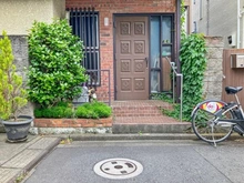 【東京都/杉並区成田西】杉並区成田西1丁目　建築条件付き土地 現地：古家有