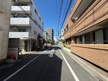 【東京都/世田谷区瀬田】世田谷区瀬田2丁目古屋付土地 前面道路：前面公道：幅員約6.0m