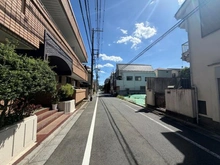 【東京都/世田谷区瀬田】世田谷区瀬田2丁目古屋付土地 前面道路：前面公道：幅員約6.0m