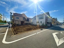 【東京都/世田谷区上用賀】世田谷区上用賀6丁目　建築条件付売地 現地