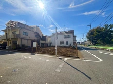 【東京都/世田谷区上用賀】世田谷区上用賀6丁目　建築条件付売地 現地