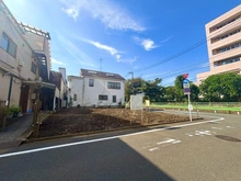 【東京都/世田谷区上用賀】世田谷区上用賀6丁目　建築条件付売地 現地