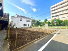 【東京都/世田谷区上用賀】世田谷区上用賀6丁目　建築条件付売地 現地