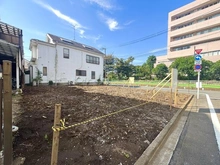 【東京都/世田谷区上用賀】世田谷区上用賀6丁目　建築条件付売地 現地