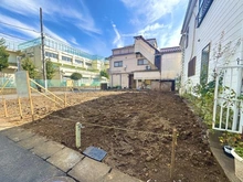 【東京都/世田谷区上用賀】世田谷区上用賀6丁目　建築条件付売地 現地