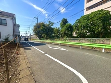 【東京都/世田谷区上用賀】世田谷区上用賀6丁目　建築条件付売地 前面道路：幅員8mの公道