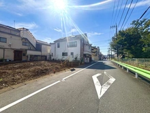【東京都/世田谷区上用賀】世田谷区上用賀6丁目　建築条件付売地 前面道路：幅員8mの公道
