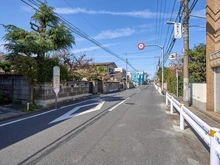 【東京都/杉並区今川】杉並区今川4丁目　土地 前面道路：東側前面道路幅員約7.9m
