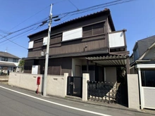 【東京都/杉並区善福寺】杉並区善福寺2丁目　土地 現地（古家あり）