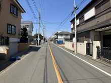 【東京都/杉並区善福寺】杉並区善福寺2丁目　土地 前面道路