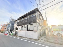 【東京都/杉並区善福寺】杉並区善福寺2丁目　土地　A棟 現地（古家あり）：全4区画、左側