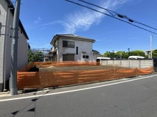 【東京都/杉並区善福寺】杉並区善福寺2丁目　土地　A棟 現地：全2区画、左側