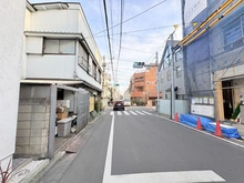 【東京都/杉並区善福寺】杉並区善福寺2丁目　土地　A棟 前面道路