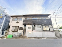 【東京都/杉並区善福寺】杉並区善福寺2丁目　土地　B棟 現地（古家あり）：全4区画、右側