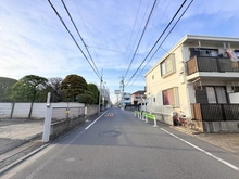 【東京都/杉並区善福寺】杉並区善福寺2丁目　土地　B棟 前面道路
