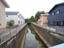 【東京都/杉並区善福寺】杉並区善福寺2丁目　土地　B棟 善福寺川（現地より約300m）