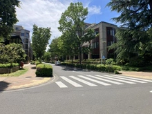 【東京都/杉並区高井戸東】杉並区高井戸東1丁目　土地　A棟 前面道路から続く道路